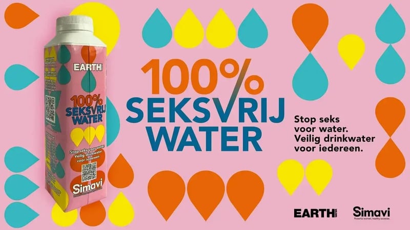 GEANNULEERD >Stop seks voor water: campagne voeren op laagdrempelige wijze